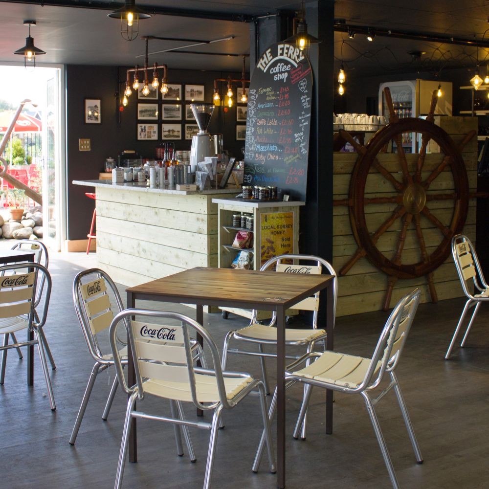 The Ferry Coffee Shop, Shepperton