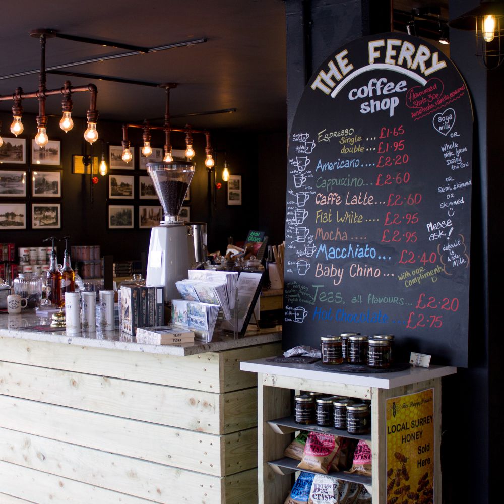 The Ferry Coffee Shop, Shepperton
